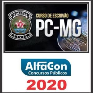 PC MG (ESCRIVAO) ALFACON 2020.1