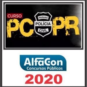 PC PR (ESCRIVÃO) ALFACON 2020.1