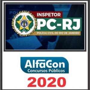 PC RJ (INSPETOR) ALFACON 2020.1