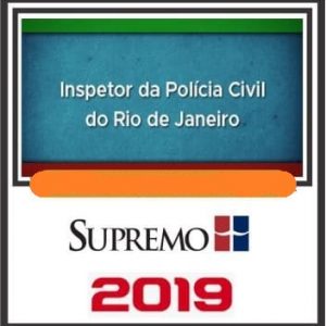 PC-RJ (INSPETOR) SUPREMO 2019.1