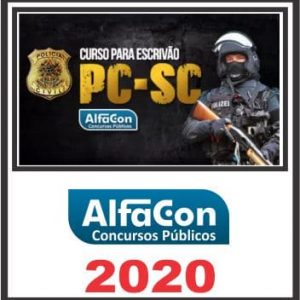 PC SC (ESCRIVAO) ALFACON 2020.1