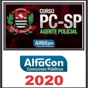 PC SP (AGENTE) ALFACON 2020.1