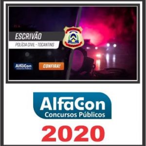 PC TO (ESCRIVÃO) ALFACON 2020.1