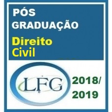 PÓS GRADUAÇÃO – Direito Civil LFG 2019.1