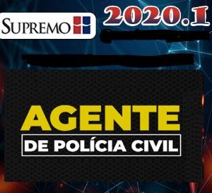 PC – Agente da Polícia Civil Supremo 2020.1
