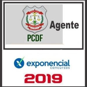PC DF (AGENTE) EXPONENCIAL 2019.1