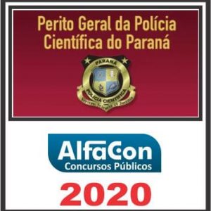PC PR (PERITO GERAL) ALFACON 2020.1