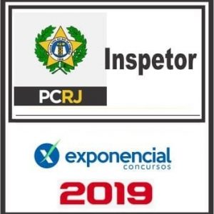 PC RJ (INSPETOR) EXPONENCIAL 2019.1