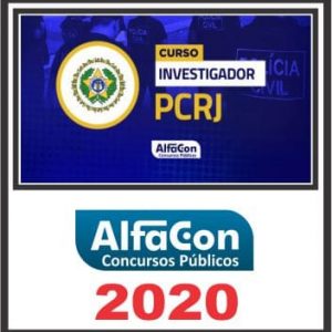 PC RJ (INVESTIGADOR) ALFACON 2020.1