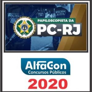 PC RJ (PAPILOSCOPISTA) ALFACON 2020.1