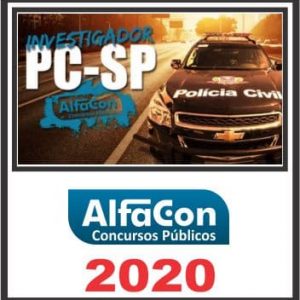 PC SP (INVESTIGADOR) ALFACON 2020.1