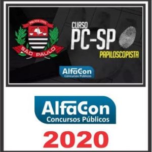 PC SP (PAPILOSCOPISTA) ALFACON 2020.1