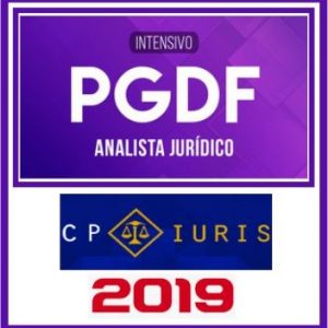 PGDF (ANALISTA JURÍDICO) CP IURIS 2019.2