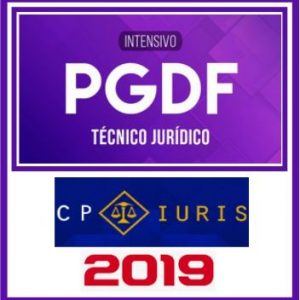 PGDF (TECNICO JURÍDICO) CP IURIS 2019.2