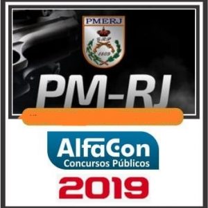 PM RJ (OFICIAL) PÓS EDITAL Alfacon 2019.1