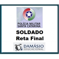 PM SC – Soldado – Reta Final Damásio 2019.2
