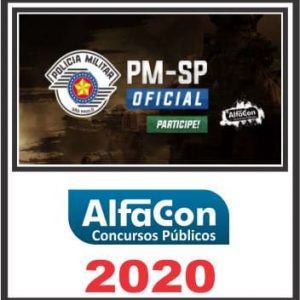 PM SP (CFO – OFICIAL) ALFACON 2020.1