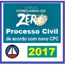 Curso Processo Civil (Processual) baseado no novo CPC – Começando do Zero CERS 2017
