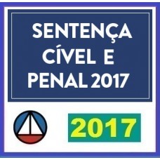 CURSO – SENTENÇA CÍVEL E PENAL – CERS 2017