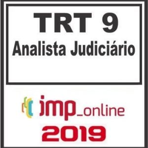 TRT 9 PR (ANALISTA JUDICIÁRIO) IMP 2019.1