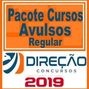 CURSOS AVULSOS (REGULAR) Direção Concursos 2019.1