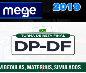 Defensoria Pública do Distrito Federal DP-DF MEGE 2019.2