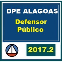 CURSO PARA A DEFENSORIA PÚBLICA DO ESTADO DE ALAGOAS (DPE/AL) CERS 2017.2