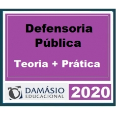 Defensoria Pública Estadual Teoria + Prática Damásio 2020.1
