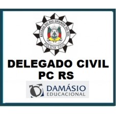 Delegado de Polícia Civil do Estado Rio Grande do Sul – Cers 2018.1
