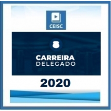 Delegado de Polícia – Delegado Civil CEISC 2020.1