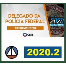 CURSO COMPLETO PARA DELEGADO DA POLÍCIA FEDERAL – CERS 2020.2