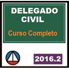 CURSO PARA CONCURSO COMPLETO DELEGADO DA POLÍCIA CIVIL CERS 2016.2