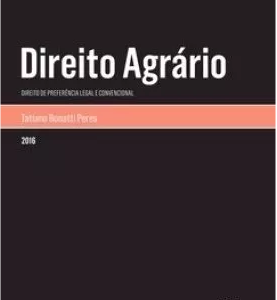 Direito Agrário – 2016 – E-book