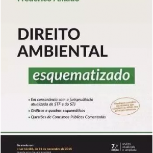 Direito Ambiental Esquematizado – Frederico Amado – 2016