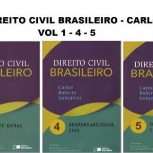 Direito Civil Brasileiro – Carlos Roberto Gonçalves – 2016