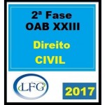 Direito Civil OAB 2ª Fase LFG XXIII 2017.2