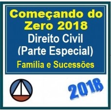 DIREITO CIVIL (PARTE ESPECIAL) – COMEÇANDO DO ZERO 2018.1