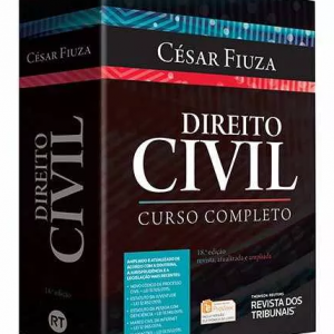 Direito Civil – Volume Único – César Fiuza – 2016