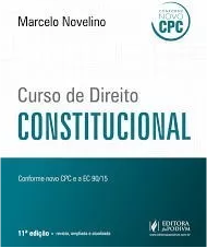 Direito Constitucional 2016 – 11° Edição – Marcelo Novelino