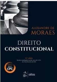 Direito Constitucional – Alexandre De Moraes – 2016 – Pdf