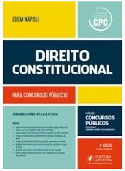 Direito Constitucional Concursos Públicos Edem 2016 Ebook Pr