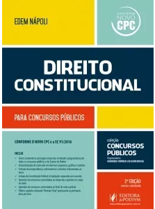 Direito Constitucional Para Concursos 2ª Ed. 2016 – Nápoli