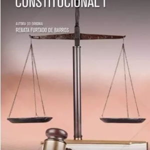 Direito Constitucional – Renata Furtado De Barros – 2016