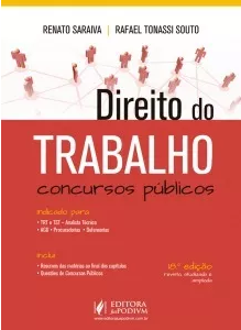 Direito Do Trabalho Concursos Públicos – Renato Saraiva 2016