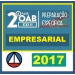 CURSO DE DIREITO EMPRESARIAL PARA OAB 2ª FASE XXIII EXAME DE ORDEM UNIFICADO CERS 2017.2