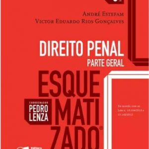 Direito Penal Esquematizado Parte Geral – André Estefam 2016