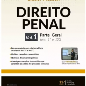 Direito Penal Parte Geral Vol.1 11ª Ed. 2017 – Cleber Masson