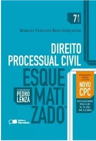 Direito Processual Civil Esquematizado- Marcus Vinícius 7°ed
