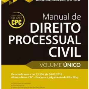 Apostila Manual De Direito Processual Civil – Daniel Neves 2016