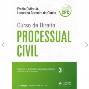 Curso De Direito Processual Civil Vol 3 Fredie Didier 2016